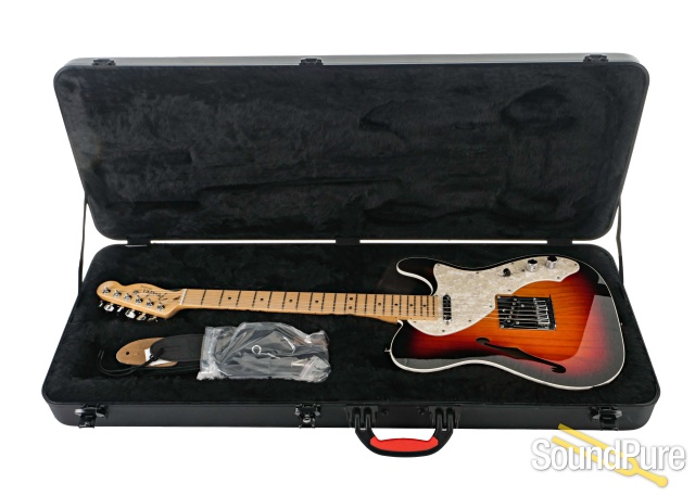 Fender 2013 USA Deluxe Thinline #US13127891 - Used — image 5