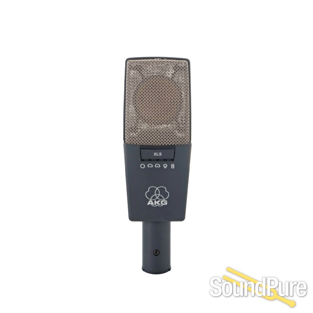 AKG C414 B-XLS Multi-Pattern Condenser Microphone - Used — image 1