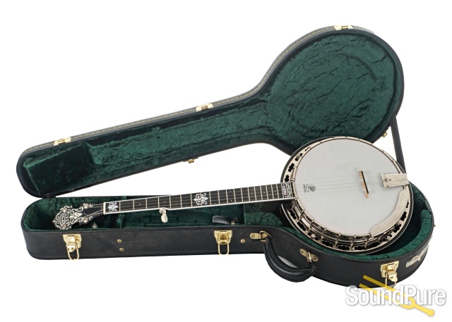 Deering John Hartford Banjo, Year 2016 #11065016X287 - Used — image 5