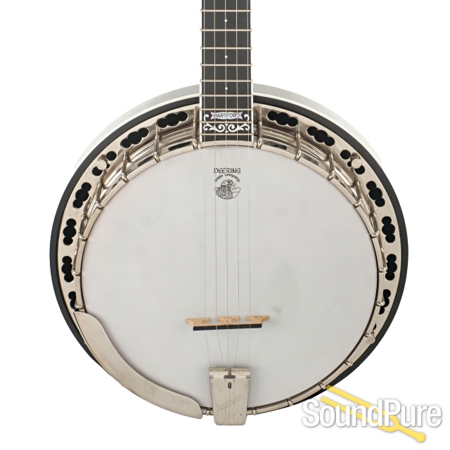 Deering John Hartford Banjo, Year 2016 #11065016X287 - Used — image 1