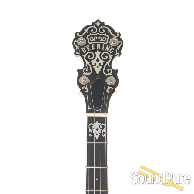 Deering John Hartford Banjo, Year 2016 #11065016X287 - Used — image 8