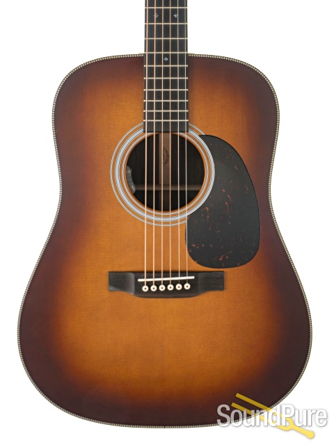 Martin HD-28 Ambertone, Year 2024 Guitar #2865677 - Used — image 1