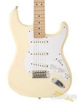 Fender Eric Clapton Strat Olympic White #US21006108 - Used
