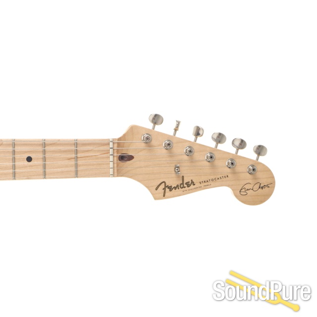 Fender Eric Clapton Strat Olympic White #US21006108 - Used — image 8