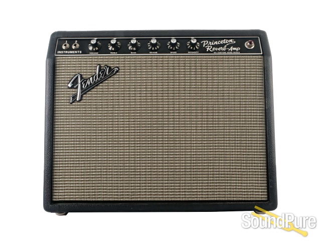 Fender '64 Custom Princeton Reverb Combo Amp #CR-414083-Used — image 1