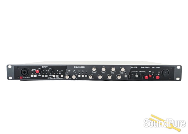Harrison 32Classic Mix Strip Channel Strip - Used — image 1