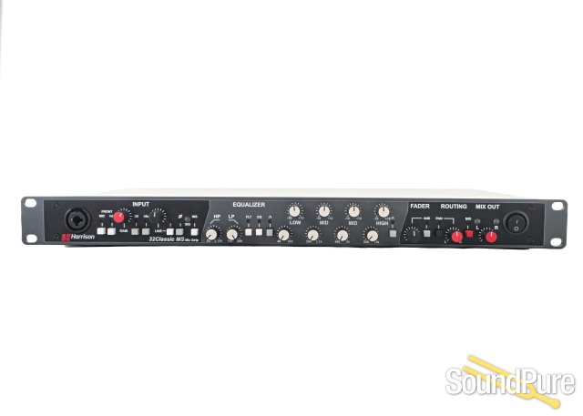 Harrison 32Classic Mix Strip Channel Strip - Used — image 1