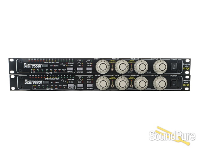 Empirical Labs Distressor EL-8X Pair British Mod Comp - Used — image 1