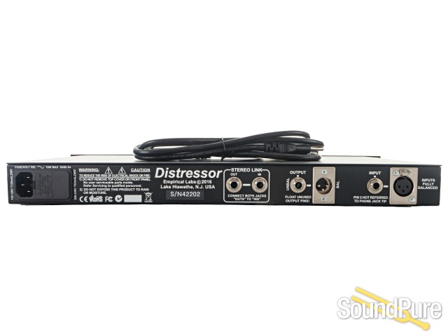 Empirical Labs Distressor EL-8X Pair British Mod Comp - Used — image 4