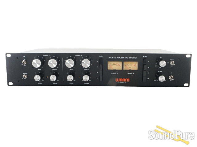 Warm Audio WA76-D2 Dual Discrete Compressor - Used — image 1