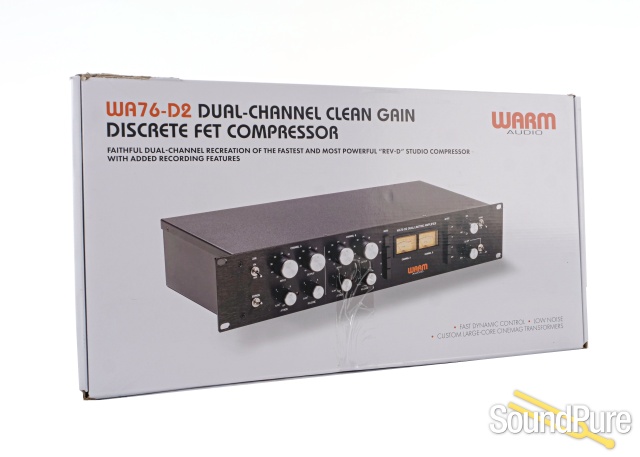 Warm Audio WA76-D2 Dual Discrete Compressor - Used — image 2