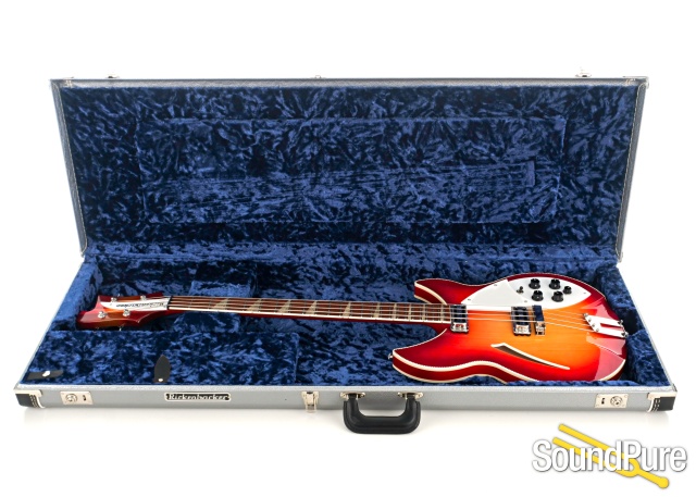 Rickenbacker 90th Ann. 4005 XC Short Scale #13780 - Used — image 6