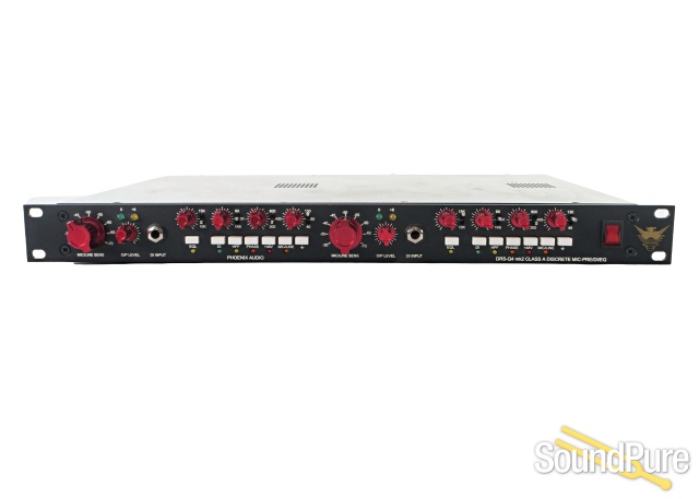 Phoenix Audio DRS-Q4 mk2 Dual Mono Mic Pre/DI/EQ - Used — image 1
