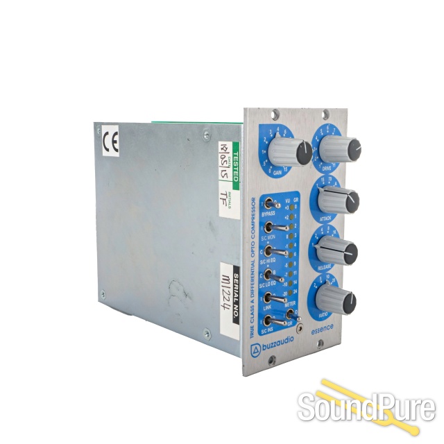 Buzz Audio Essence 500 Series Optical Compressor - Used — image 2