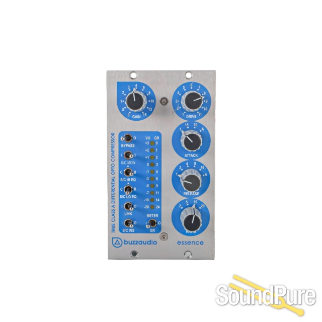 Buzz Audio Essence 500 Series Optical Compressor - Used — image 1