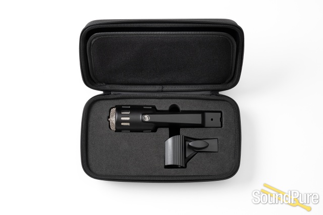 Warm Audio Retro 64 Dynamic Mic (Matte Black) — image 4