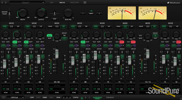 WesAudio ngSumBox 18x2 Analog Summing — image 2
