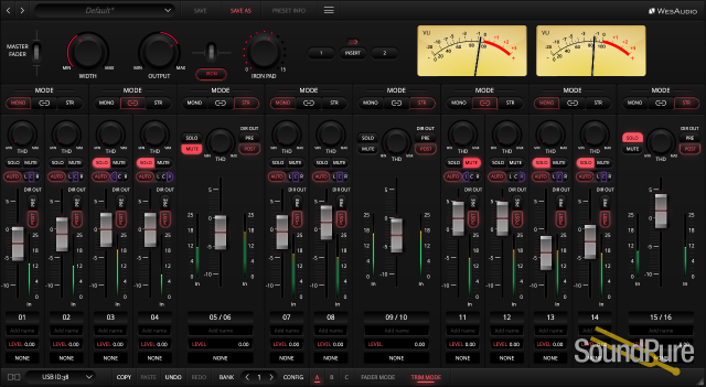 WesAudio ngSumBox 18x2 Analog Summing — image 7