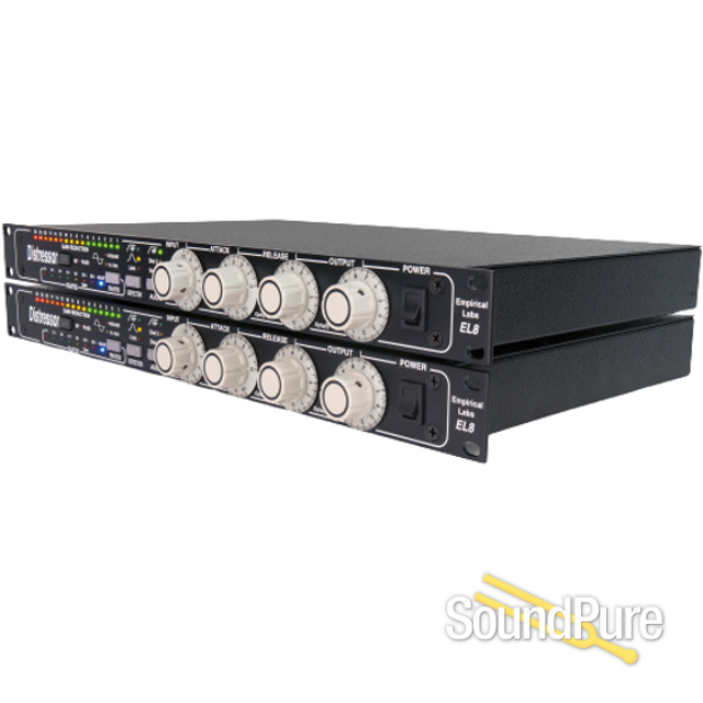 Empirical Labs Distressor EL-8 (standard) Comp Stereo Pair
