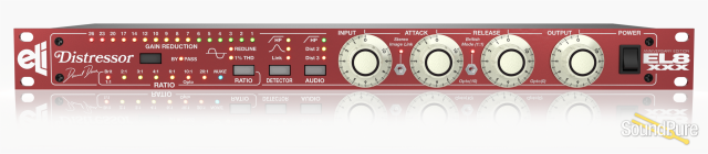 Empirical Labs Distressor EL-8XXX 30th Anniv Compressor