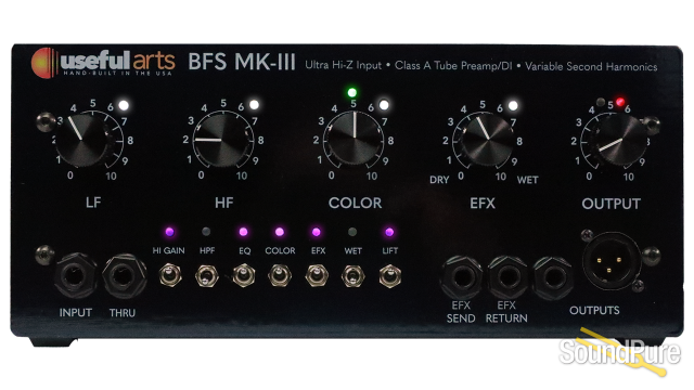 Useful Arts BFS MKIII Tube Instrument Preamp/DI — image 1