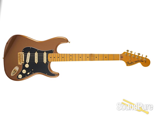 Fender Bruno Mars Stratocaster Guitar #US23059083 - Used — image 4
