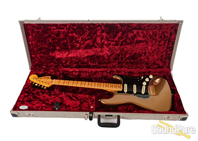 Fender Bruno Mars Stratocaster Guitar #US23059083 - Used — image 5
