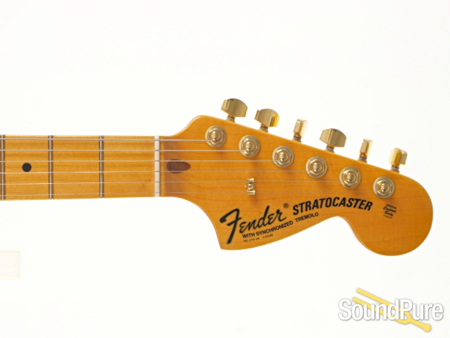 Fender Bruno Mars Stratocaster Guitar #US23059083 - Used — image 8