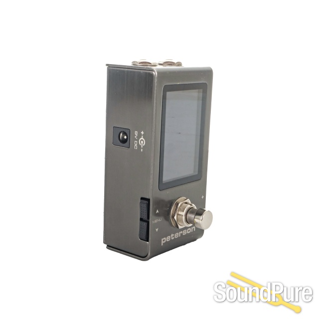 Peterson StroboStomp Mini Tuner Pedal - Used — image 2