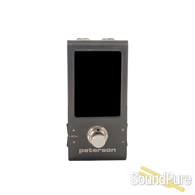 Peterson StroboStomp Mini Tuner Pedal - Used — image 1