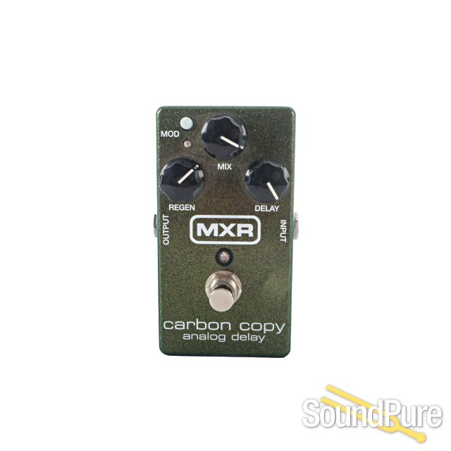 MXR Carbon Copy Pedal - Used — image 1