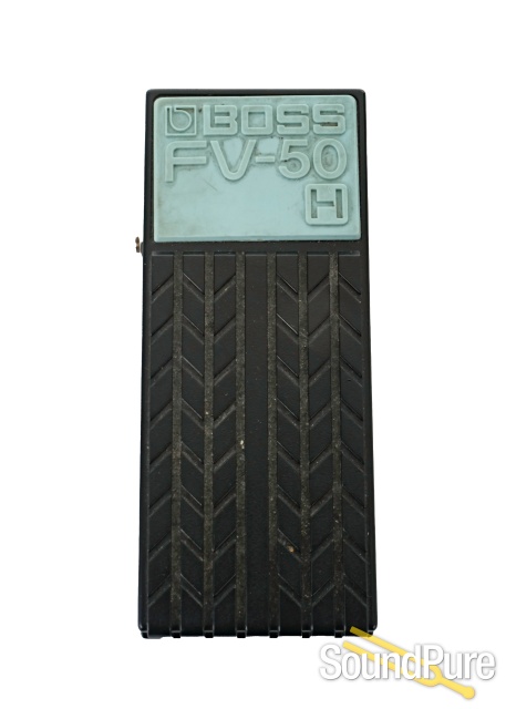 Boss FV-50H Volume Pedal - Used — image 1