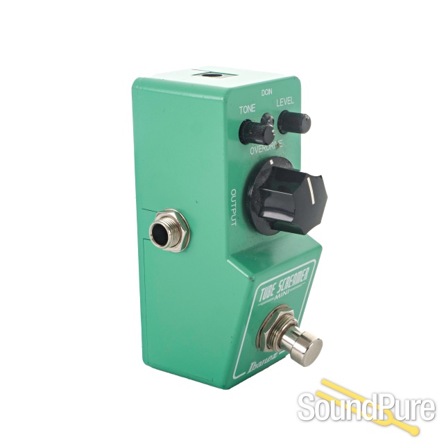 Ibanez Tube Screamer Mini Pedal - Used — image 2