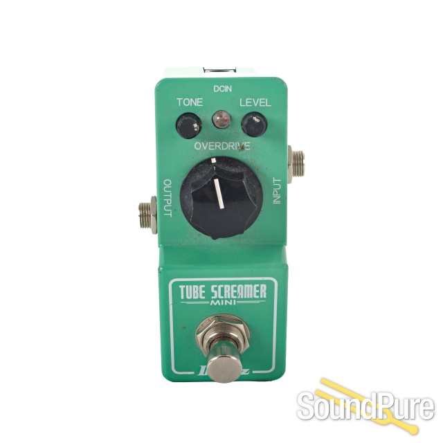 Ibanez Tube Screamer Mini Pedal - Used — image 1