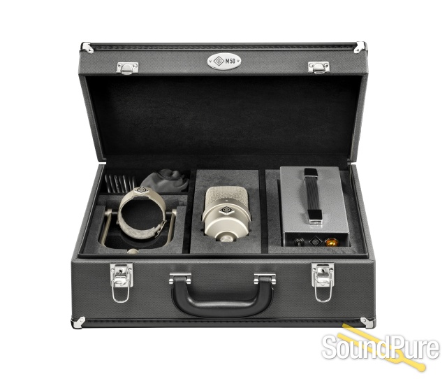 Neumann M 50 V Tube Condenser Microphone Set — image 12