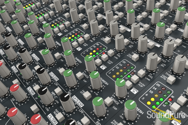 Solid State Logic ORIGIN EVO 32 Music Console — image 6