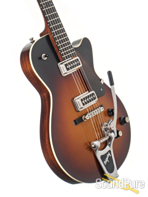 Collings 470 JL Antiqued Sunburst Guitar #25778 — image 2