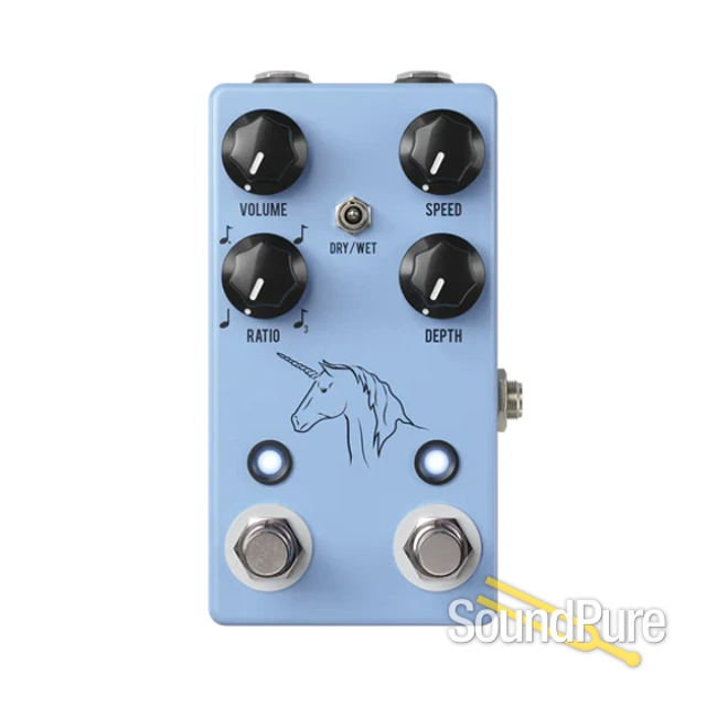 JHS Unicorn V2 Uni-Vibe/Vibrato Pedal