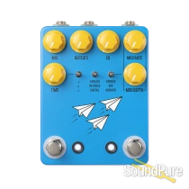 JHS Flight Delay Pedal - Blue
