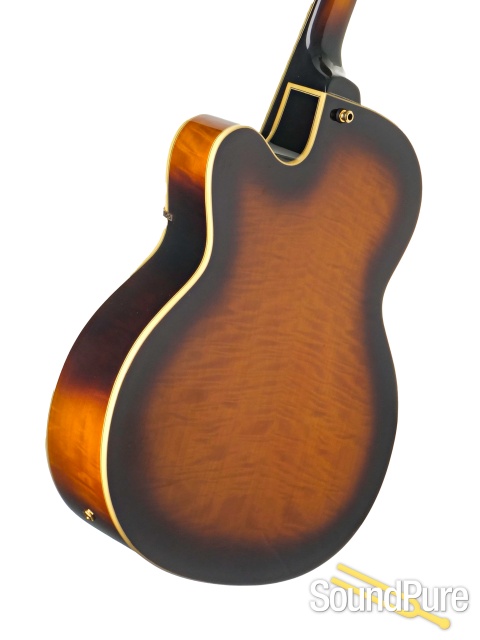 Hofner Jazzica Custom Archtop Guitar #D05523 - Used — image 3