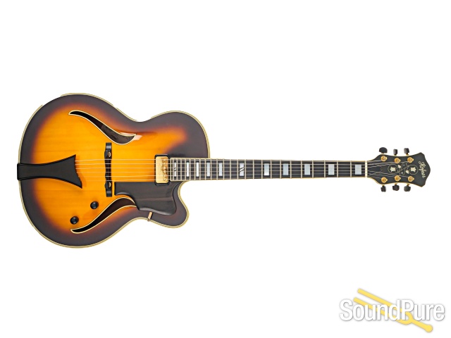 Hofner Jazzica Custom Archtop Guitar #D05523 - Used — image 4