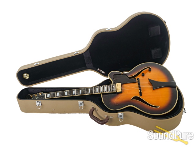 Hofner Jazzica Custom Archtop Guitar #D05523 - Used — image 5