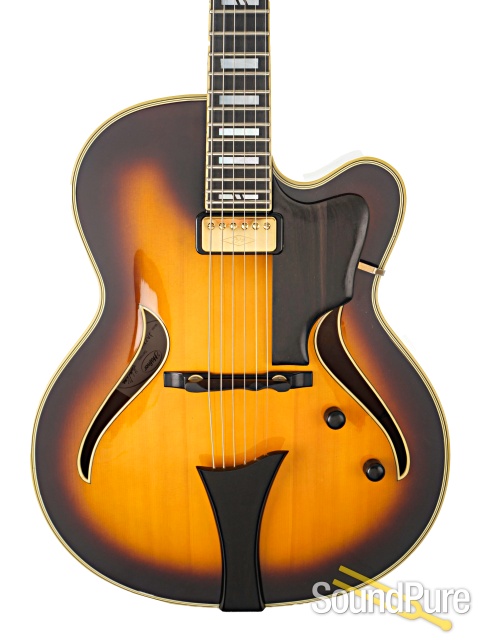Hofner Jazzica Custom Archtop Guitar #D05523 - Used — image 1
