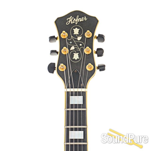 Hofner Jazzica Custom Archtop Guitar #D05523 - Used — image 8