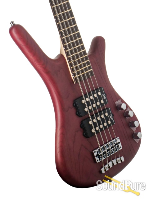 Warwick RB Corvette $$ 5 BR TS CHR #RBL000380-24 — image 2