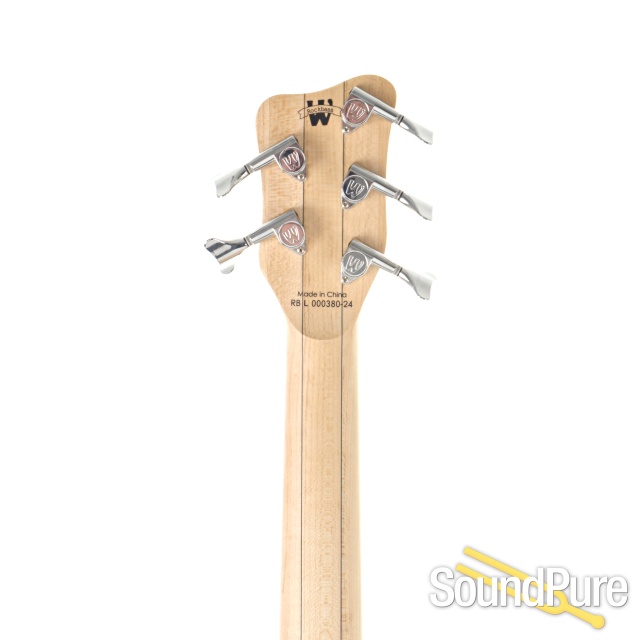 Warwick RB Corvette $$ 5 BR TS CHR #RBL000380-24 — image 7