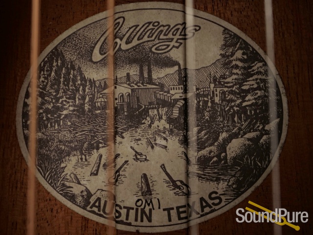 Collings OM1 Guitar #34327 - Used — image 8