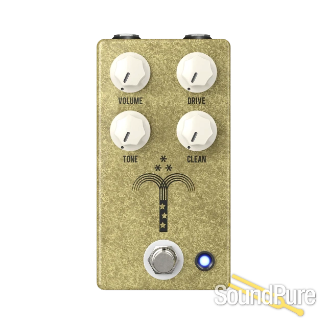 JHS Morning Glory Clean Overdrive Pedal