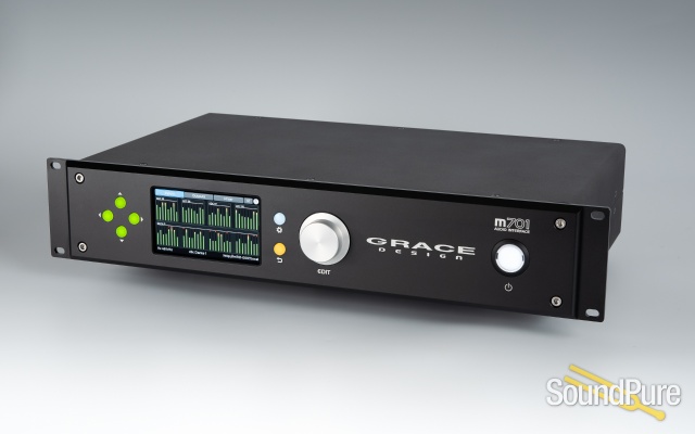 Grace Design m701 32x32 USB Audio Interface Base Unit — image 7