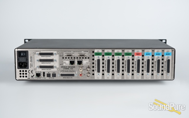 Grace Design m701 32x32 USB Audio Interface Base Unit — image 8